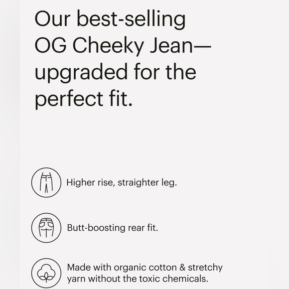 Everlane Cheeky Jean size 30 - Picture 7 of 7